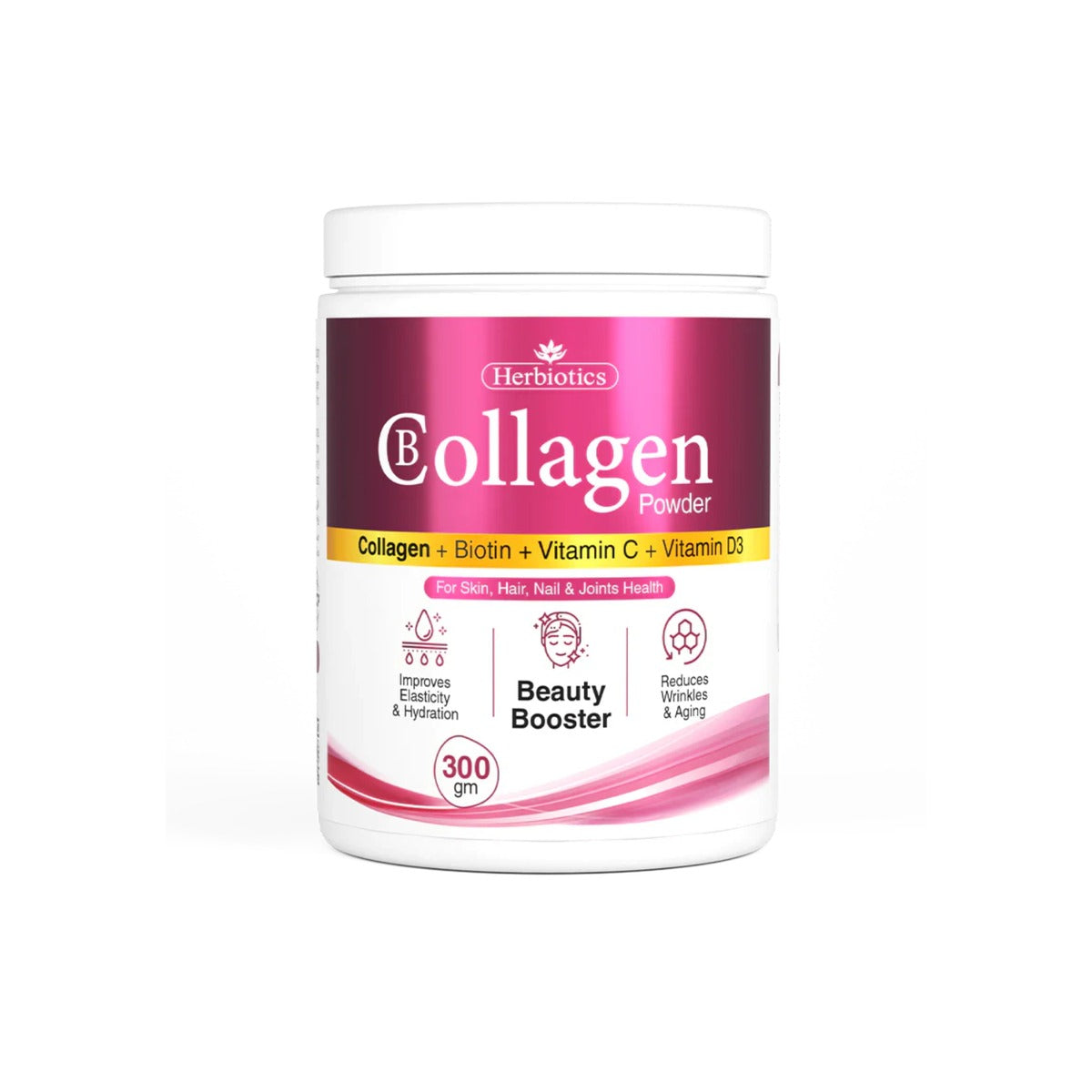 Collagen Anti-Aging Powder Drink | Skin Health & Beauty Supplement for Glowing Skin - 200Gram