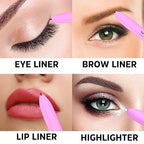 4-in-1 Makeup Pen (Eye Liner, Brow Liner, Lip Liner, &amp; Highlighter)Touch Up
