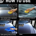 Carnauba Wax – Deep Gloss – Mirror Shine – Long-Lasting Protection | THREE GUYS – German Engineered – 250g