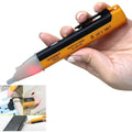 Electric Digital Voltage Tester Pen With LED Indicator And Beep Alert – Portable Household Tool