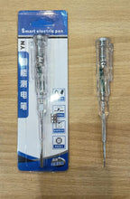 Smart Electric Voltage Tester Pen with Screwdriver Function | AC/DC Circuit Tester with LED Indicator