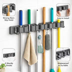 Royal Aluminium Mop & Broom Holder