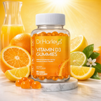 Dr. Harleys Vitamin D3 Gummies (60 Gummies)