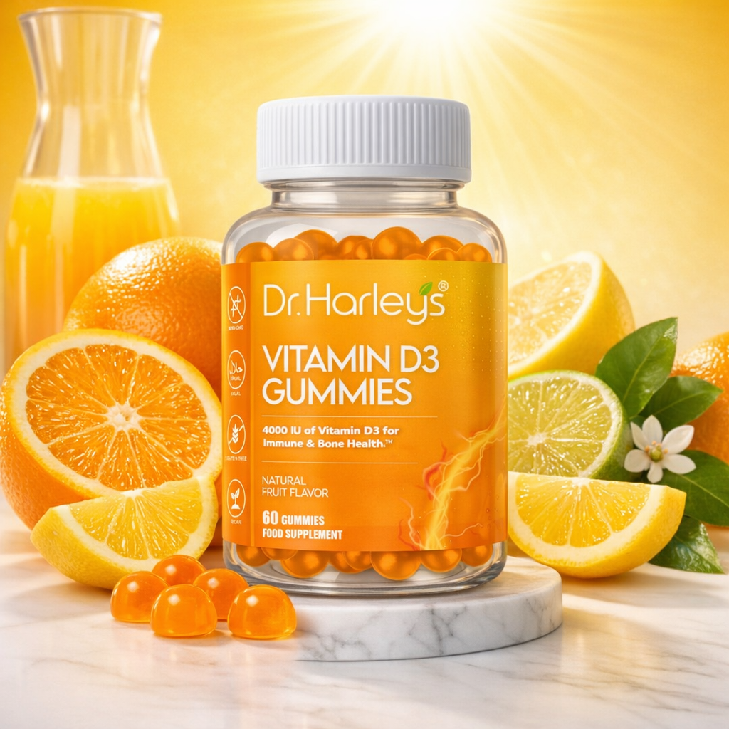 Dr. Harleys Vitamin D3 Gummies (60 Gummies)