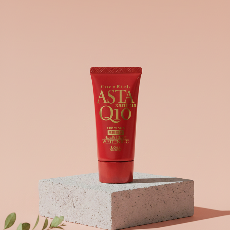 CoenRich Q10 Astaxanthin Precious Hand & Finger Whitening Cream