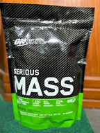 Optimum Nutrition Serious Mass – High-Calorie Chocolate Weight Gainer Protein Powder for Muscle Building, Strength & Healthy Weight Gain -  2lbs