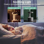 Smooth Sailing Antigravity Humidifier With Ultra-Quiet Performance, Water Drop Light Effects (Random Color)