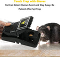 Heavy Duty Mouse Trap – High-Sensitivity Quick Catch Reusable Rat Traps for Home and Indoor Use