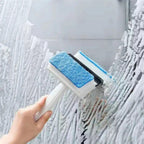 Foam Wiper for window| Glass Cleaning Brush / Squeegee Rubber Window Wiper Cleaner(random color )