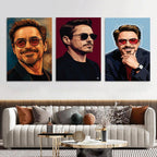 Set of 3 Premium Wall Art Photo Tiles – Modern Home Decor Sets 8x11