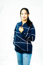 Winter Collection Women’s Mocnek Printed Jacket | Stylish & Warm Outerwear | Trendy Winter Fashion for Ladies