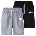 [Pack Of 2] Simple Stripe Style Fashion Shorts for Men | Shorts For Sports &amp; Fitness