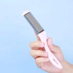 2 in 1 Latest Hot Sale Foot File Pedicure Professional Foot Rasp Hard Skin Remover Tool and Nails   ( Random color)