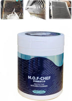 MOF Chef - Concentrated Heavy Oil and Rust Cleaning Powder 200g