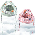 Child Head Protection Cap – Adjustable Safety Helmet for Toddlers (Random color)