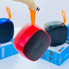 X-312 Portable Bluetooth Speaker 5.0 – Best-Selling Outdoor Wireless Speaker with Built-in Battery, USB Drive Support & Voice Prompt (Random Color)