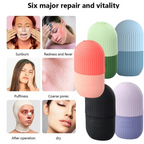 3-in-1 Facial Care Combo Pack – Marble Jade Roller, Ice Roller & Derma Roller Set