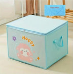 Cute Cartoon Storage Bag | Multi-Purpose Organizer for Kids’ Toys, Clothes & Accessories