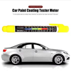 Auto Lak Car Paint Tester Pen – Magnetic Paint Thickness Meter Gauge Car Body Damage Detector & Accident Crash Checker