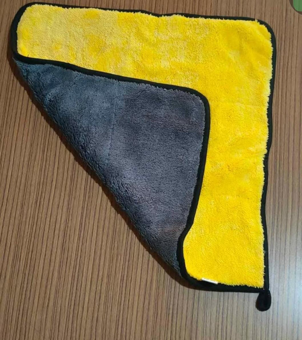 Microfiber Cloth 40×40 cm | Double-Sided |  Soft, Lint-Free & High Absorbency
