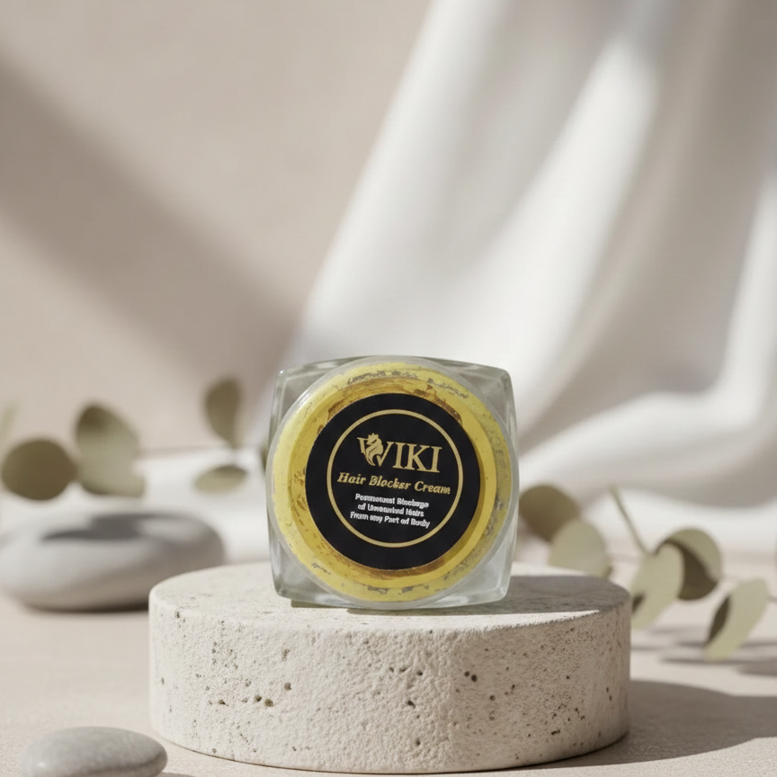 Wiki Hair Blocker Cream 20 gm – Smooth & Hair-Free Skin Solution