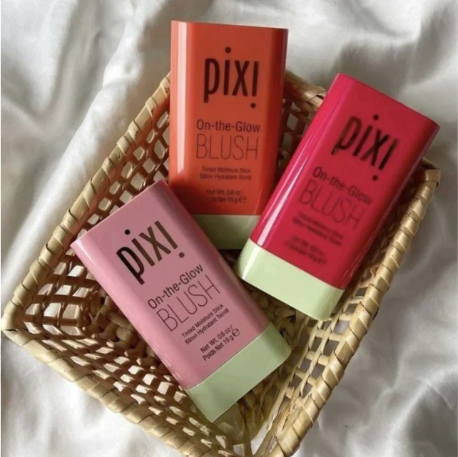 Pixi by petra Blush Stick Waterproof Multi Functional Easy Color Delicate Moisture