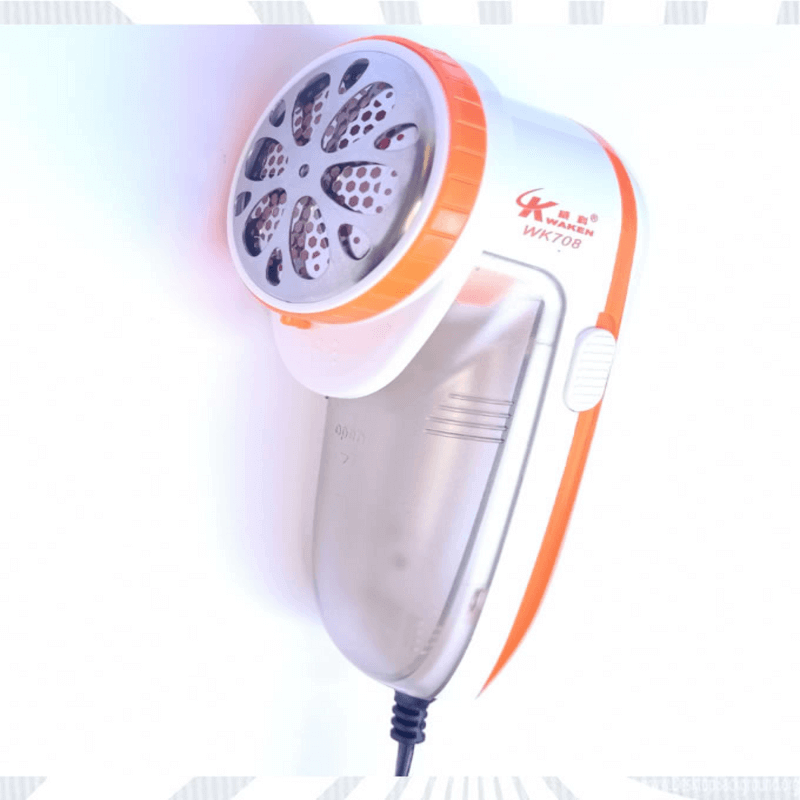 WK-708 Waken Electric Fabric Fuzz Cleaner And Lint Remover Electric Fabric Shaver/Lint Remover
