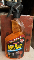 Anti Rust Remover Spray 750ml Bottle – Heavy Duty Rust Cleaning Solution for Metal Surfaces