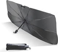 Foldable Car Windshield Sun Shade Umbrella – UV Protection & Heat Insulation Cover