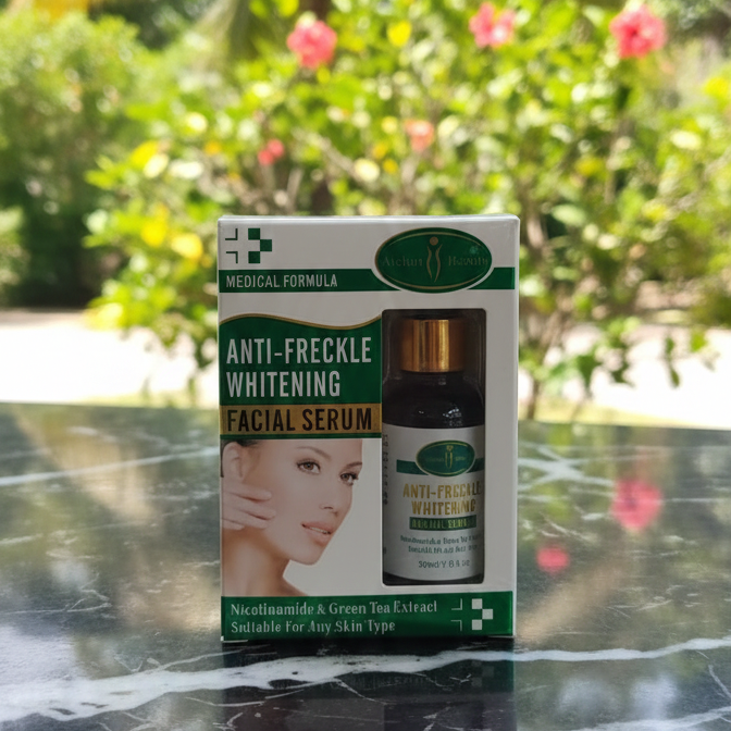 Anti-Freckle Whitening Facial Serum – 30ml Brightening Formula for Clear, Even-Toned Skin