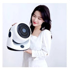 Renova FH20 Electric Fan Heater Providing Quick Warmth With Portable Design And Consistent Heating Performance