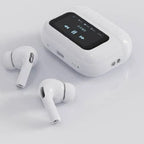 Airpods Pro A9 ANC ENC Double Dark Noise Reduction Bluetooth Wireless Earbuds With Battery Display Touch Control For Android And IOS