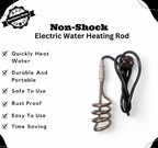 NSG F8 2000W Stainless Steel Electric Water Heating Coil – Durable, Fast & Safe Water Heater | High-Quality Immersion Rod for Home & Daily Use -Without Box