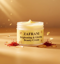 Zafrani Brightening & Glowing Beauty Cream | Radiant, Soft & Nourished Skin | Skin Lightening & Hydrating Formula (100g)