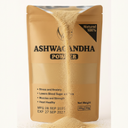 Ashwagandha Powder Pure And Natural | Herbal Supplement For Stress Relief, Energy, Immunity Boost, And Overall Wellness