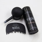 Toppik Hair Building Fiber | Pack of 3 Toppik Hair Fiber ( 27.5g ) + Applicator + Comb