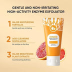 Orange Enzyme Exploiting Gel – Brightening, Exfoliating & Nourishing Citrus Skincare for Radiant, Healthy, Glowing Complexion Every Day (80g)
