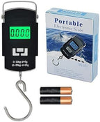 WH-A08 Portable Electronic Scale – 50kg Digital Hanging Luggage Scale