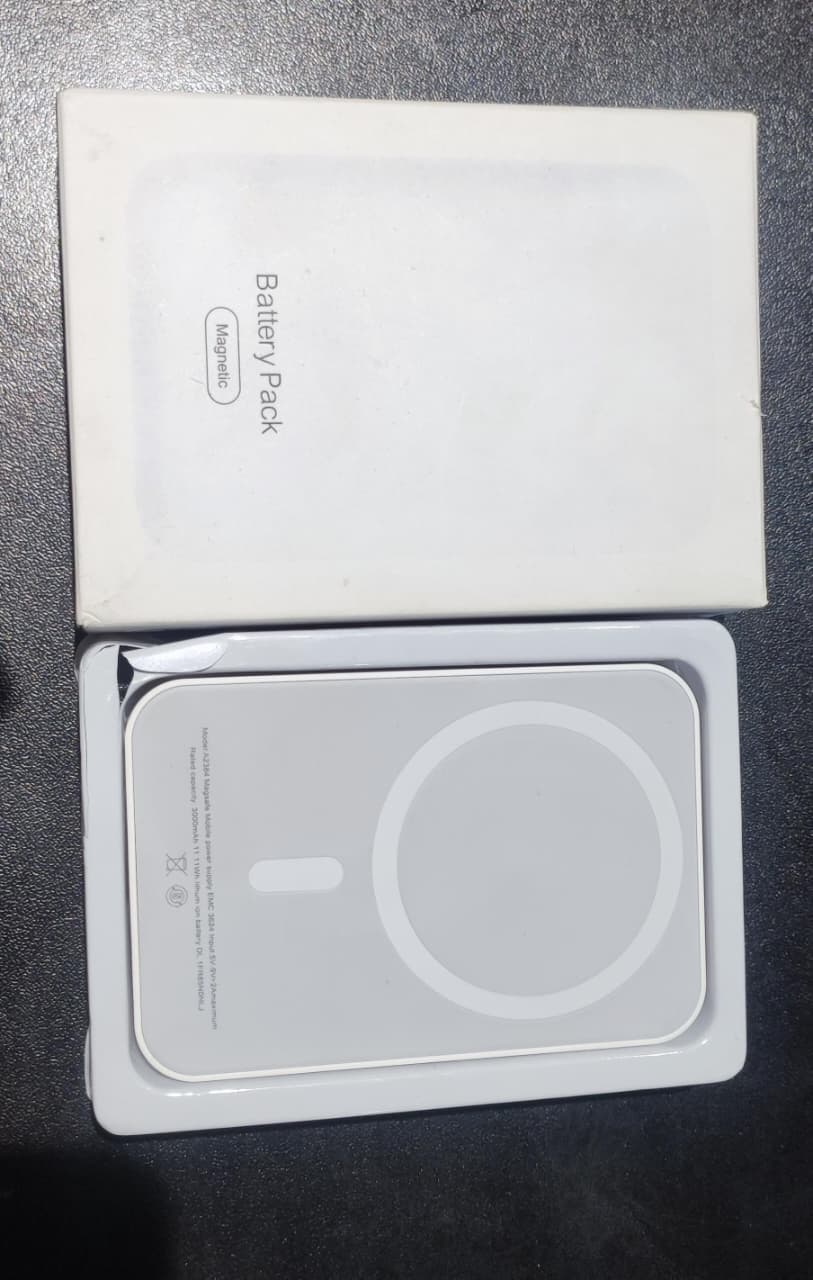 MagSafe Power Bank Magnetic Wireless Portable Charging Solution For Reliable And Convenient Device Power Supply