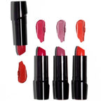 Multicolors Lipstick Set For Daily Use – Liquid Lipstick Collection With Smooth Shade Of Red  Texture