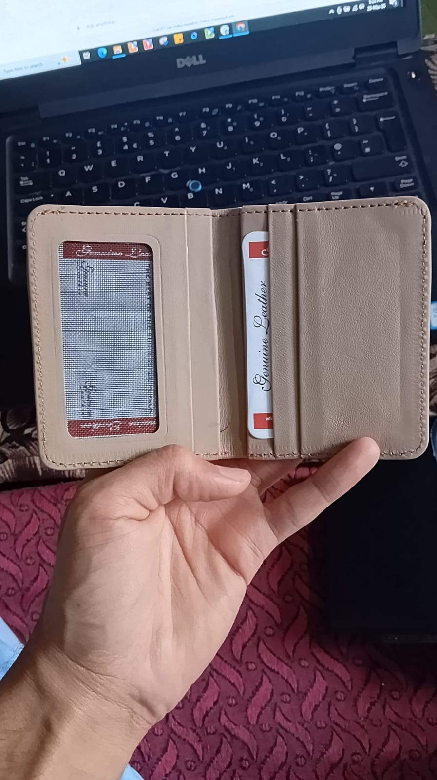 Premium Stylish LV Wallet | Elegant Designer Leather Men’s Wallet With Durable Slim Storage
