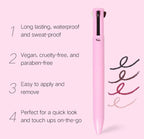 4-in-1 Makeup Pen (Eye Liner, Brow Liner, Lip Liner, &amp; Highlighter)Touch Up