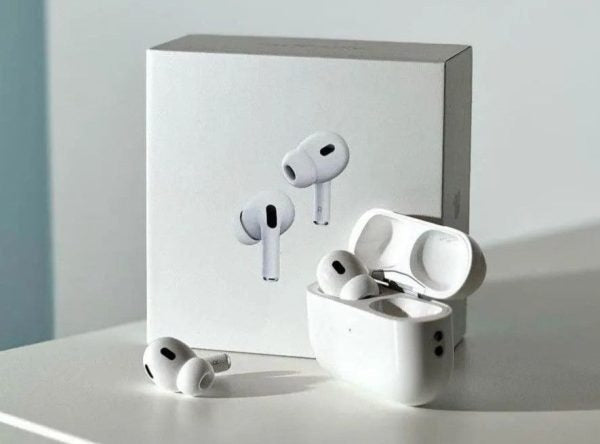 AirPods Pro 2 Wireless Earbuds – White | Active Noise Cancellation & MagSafe Charging Case