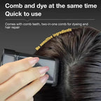 Water And Sweat Proof Hair Comb Dye Long Lasting Easy To Use Safe And Effective Hair Coloring Solution