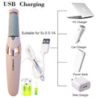 Rechargeable Electric Pedi Foot Filer Effective Callus Remover Soft Smooth Feet Durable Quality Easy Use