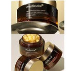 Medicube Deep Vita C Capsule Cream For Face And Body Brightening And Moisturizing Skin Care Cream 55g
