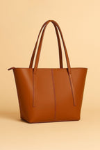 1 Piece Tote Handbag Elegant Design Premium Quality Smooth Finish Easy Carry