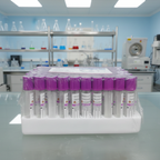 100Pcs Safety Blood Collection Tube erfect Choice For Medical Blood Storage And Laboratory Needs - 3ML