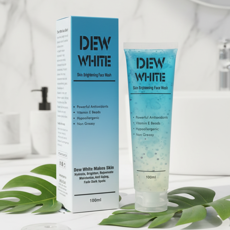 Dew White | Brightening & Hydrating Face Wash (100ml)