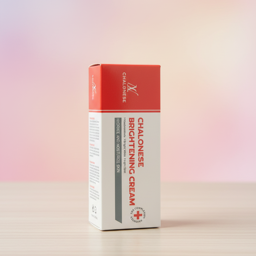 Chalonese Intensive Brightening And Hydrating Facial Cream Advanced Skin Radiance Formula - 20Gram